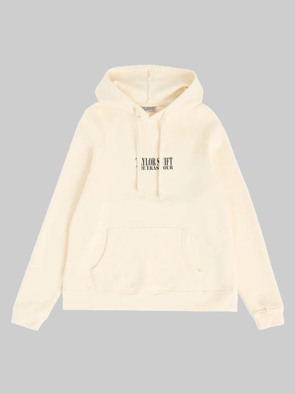 Taylor Swift The Eras Tour III Beige Hoodie