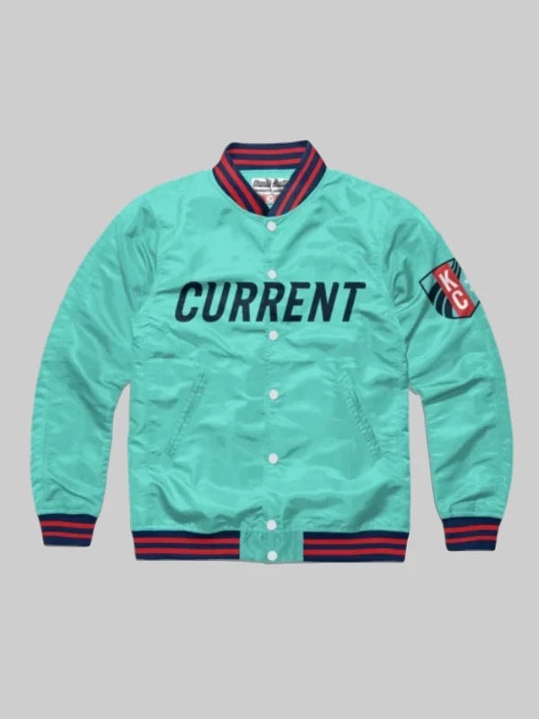Ted Lasso KC Current Letterman Jacket