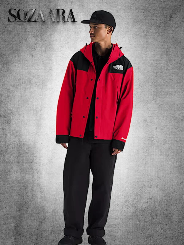 The North Face GORE TEX Mountain Jacket Red