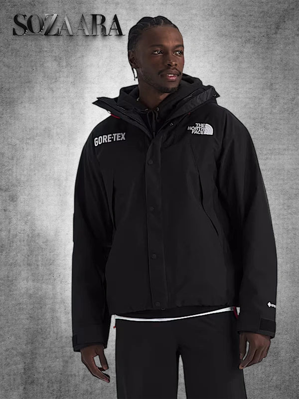 The North Face Mountain Black Jacket