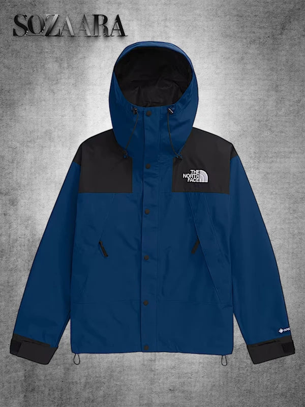 The North Face Mountain Jacket Blue