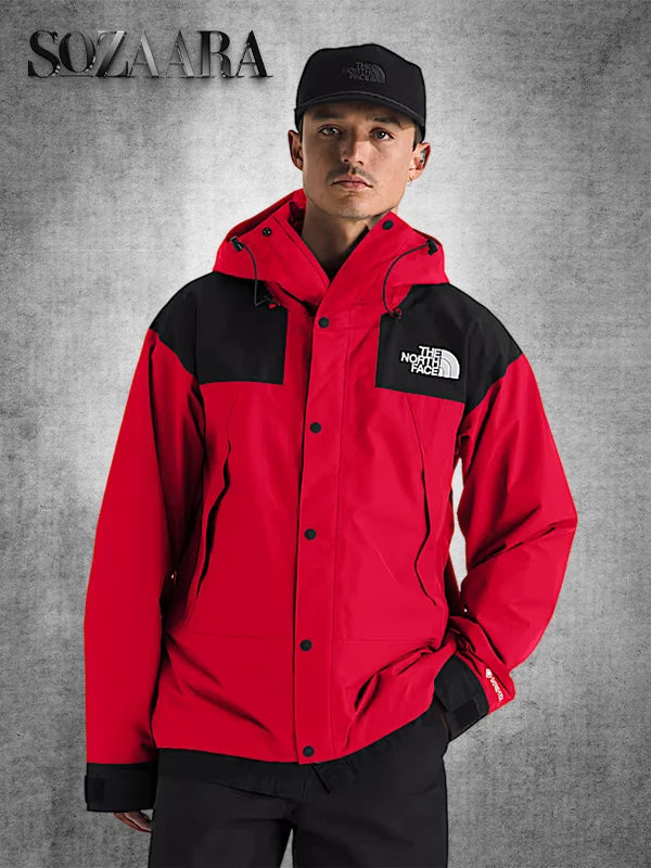 The North Face Mountain Jacket Red