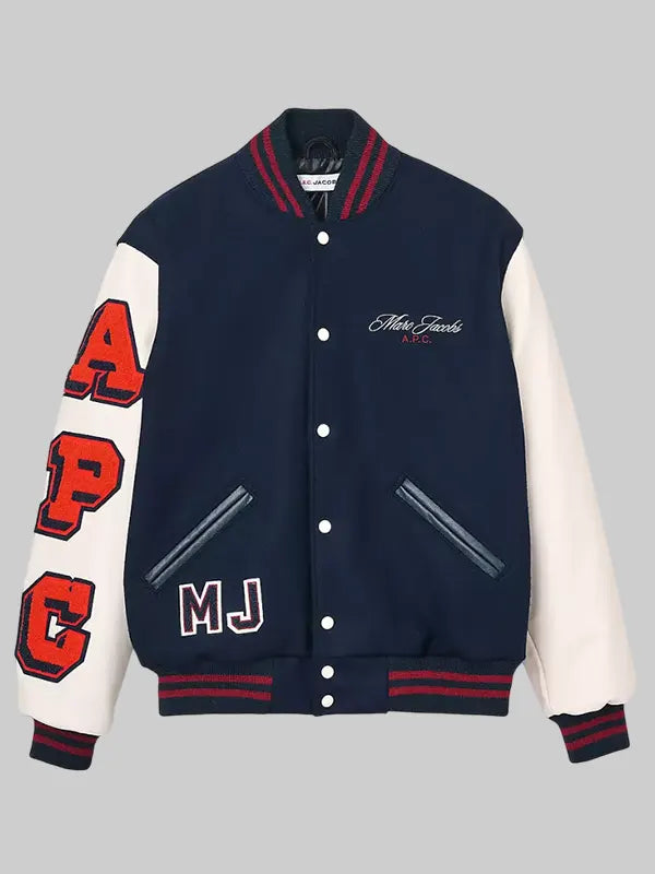 The A.P.C. X Marc Jacobs Varsity Jacket 