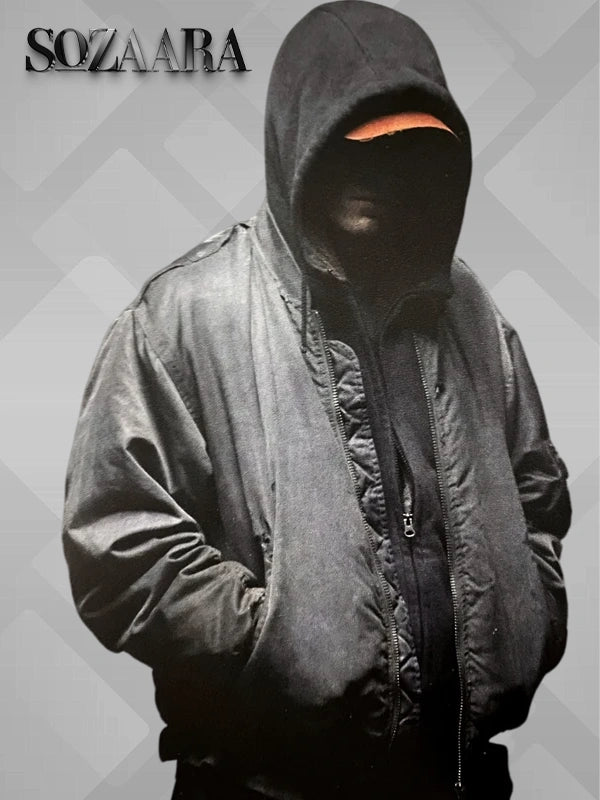 The Batman Bruce Wayne Drifter Bomber Jacket