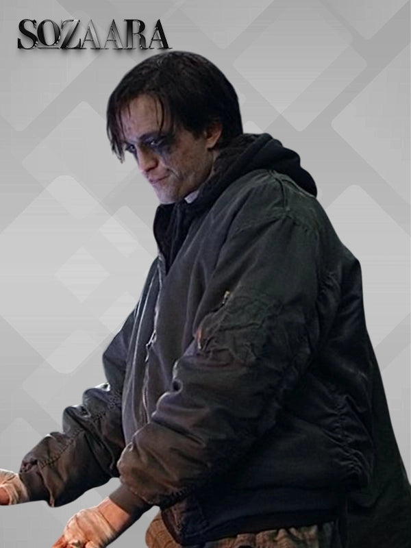 The Batman Bruce Wayne Drifter Jacket