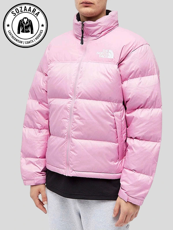 The North Face Pink Puffer Jacket