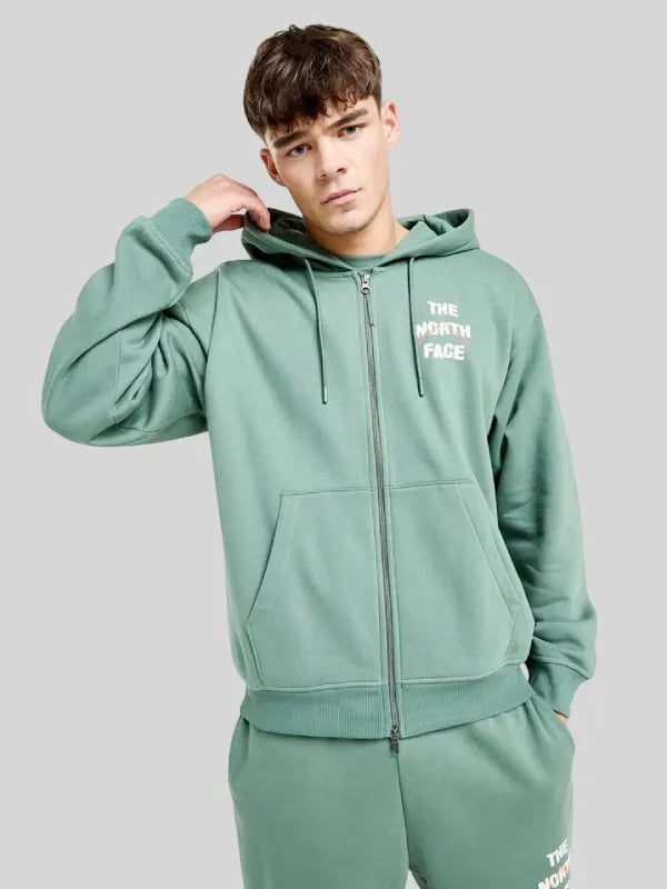 The North Face Sorbetta Green Hoodie