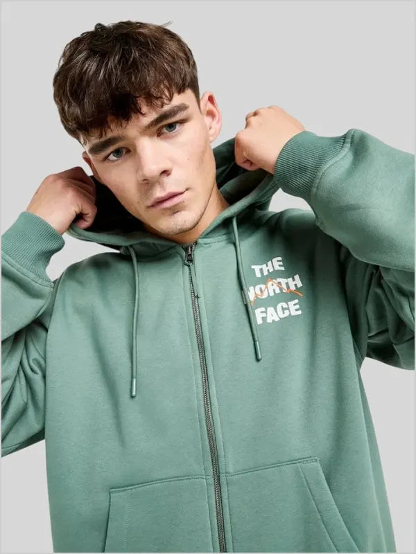The North Face Sorbetta Oversized Full Zip Hoodie