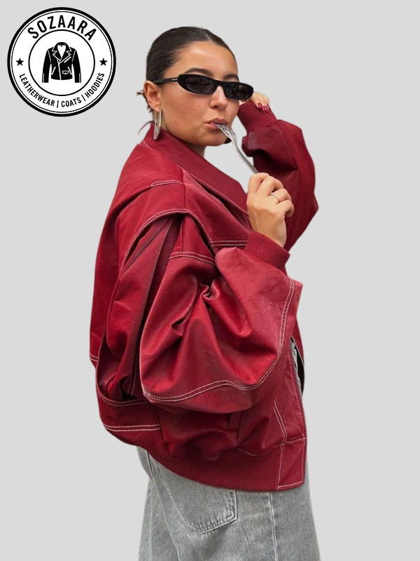 The Room Antwerp Red Jacket