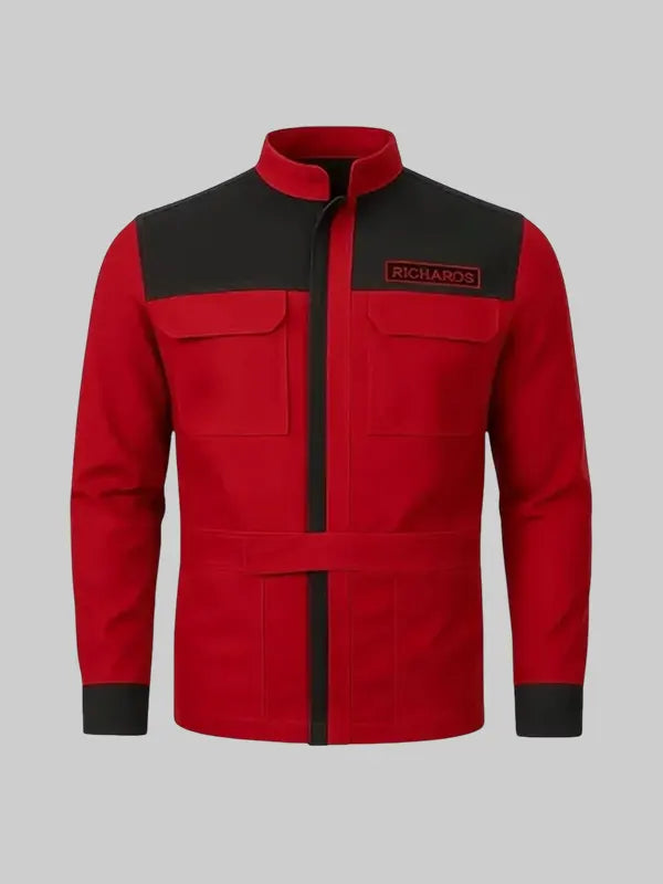 The Running Man 2025 Glen Powell Jacket.