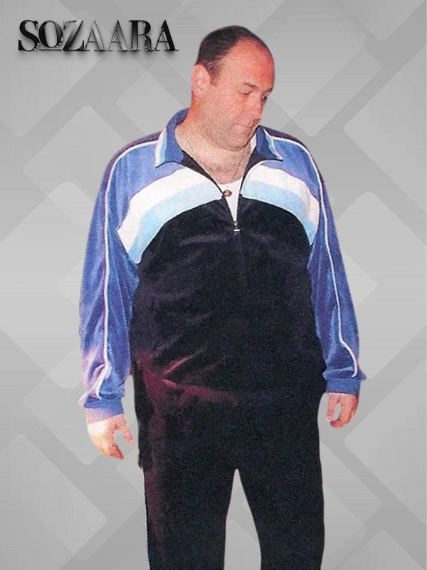 The Sopranos Tracksuit Blue
