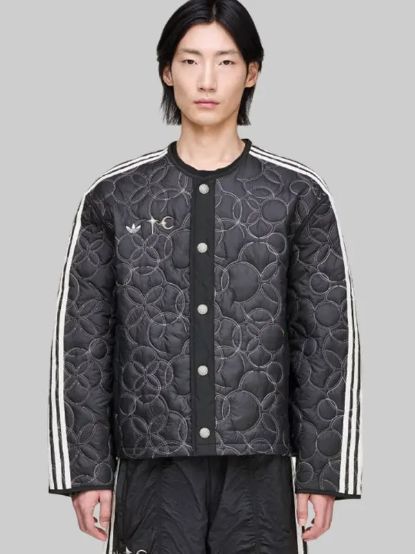 Thug Club Adidas Padded Liner Jacket