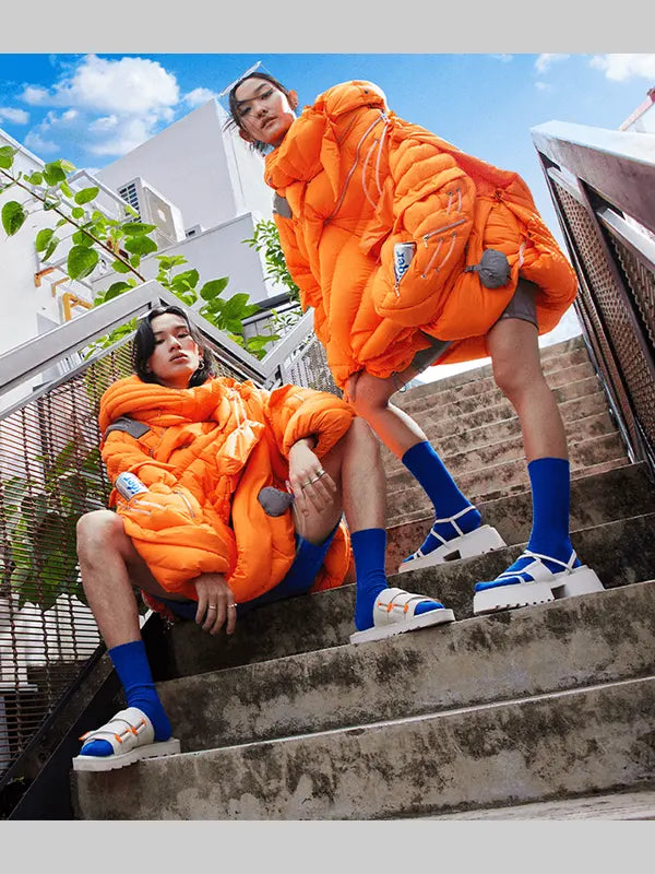 Tiger Beer Summer Puffer Jacket