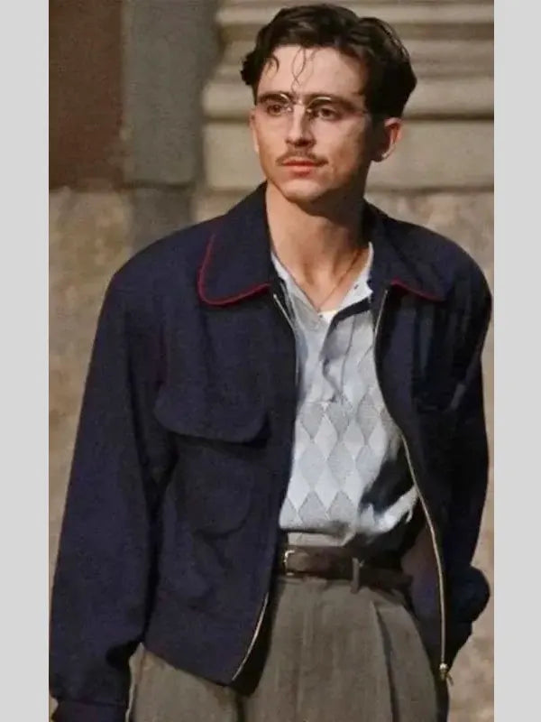 Timothee Chalamet Marty Supreme 2025 Jacket