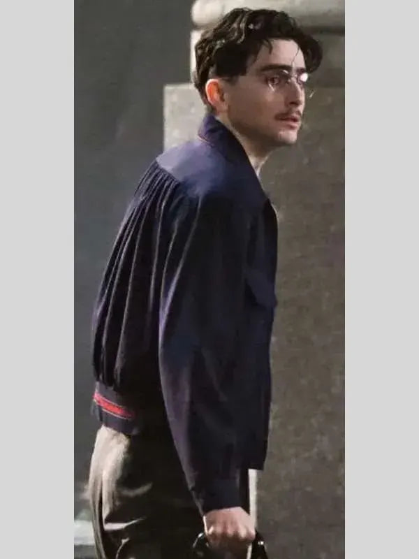 Timothee Chalamet Marty Supreme Jacket