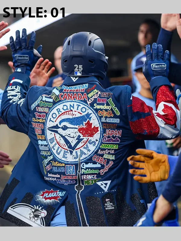 Toronto Blue Jays Home Run Jacket Blazer