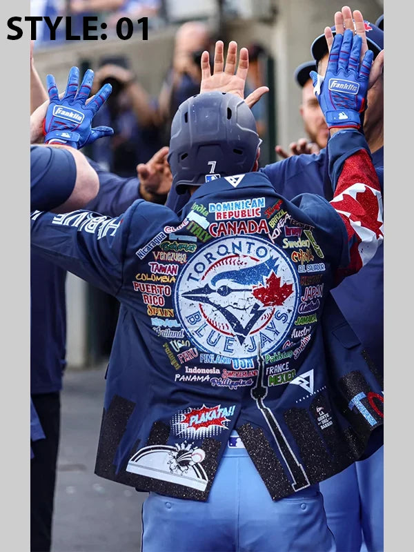Toronto Blue Jays Vladdy Home Run Blazer