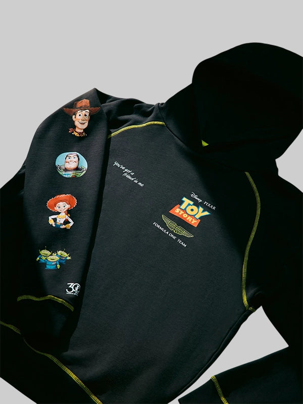 Toy Story x F1 Aston Martin Hoodie In Black