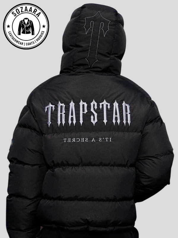 Trapstar Puffer Jacket Black