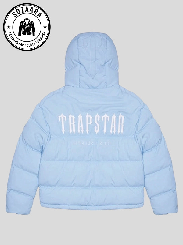 Trapstar Puffer Jacket Blue