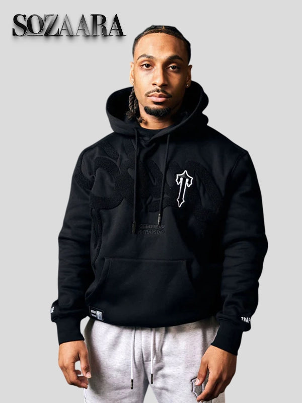 Trapstar x Geedup Signature T Hoodie Black