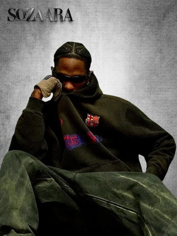 Travis Scott Barcelona Hoodie