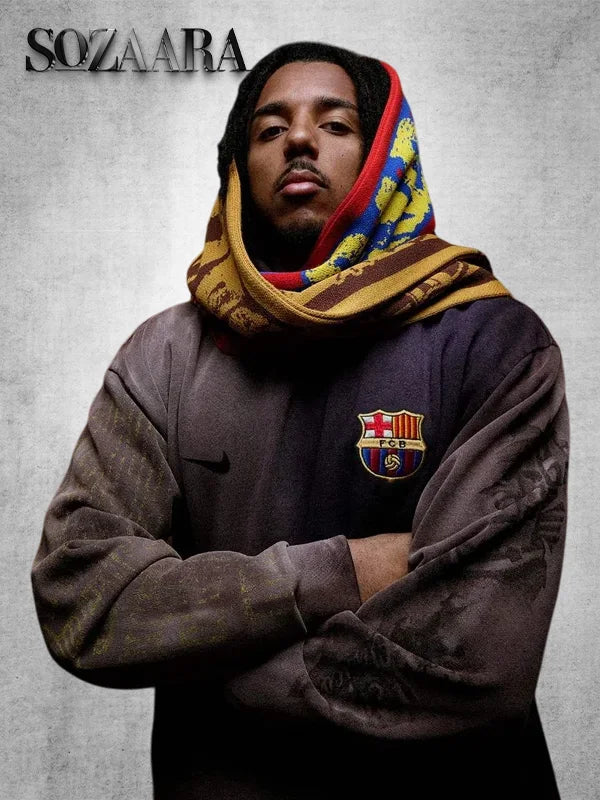 Travis Scott CJ x Nike Split Dye Hoodie