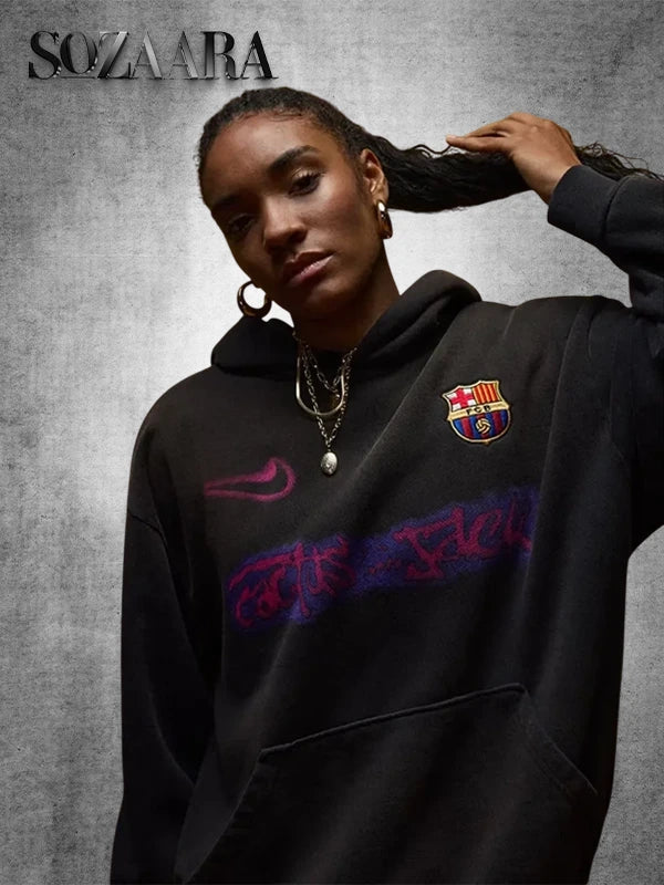 Travis Scott Cactus Jack x Barcelona Hoodie