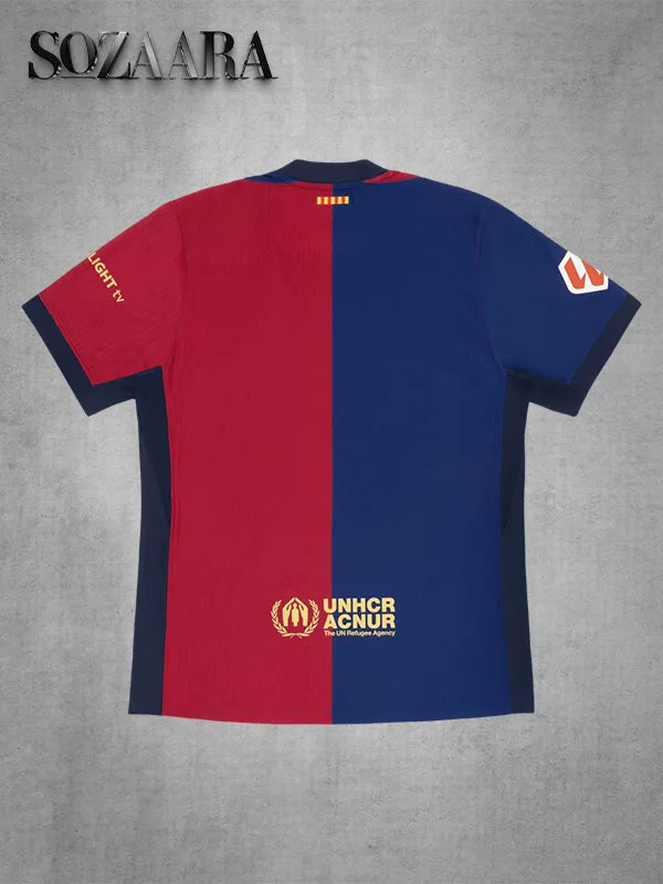 Travis Scott FC BARCA 2024 25 MATCH HOME X CACTUS JACK JERSEY