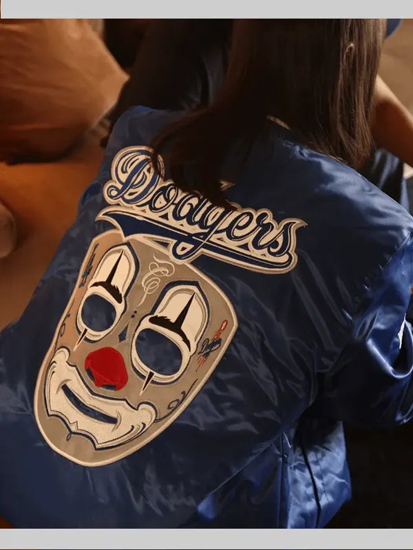 Trendy LA Dodgers X Mister Cartoon X Starter Jacket