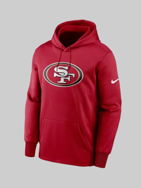 Trent Williams 2025 San Francisco 49ers Red Hoodie