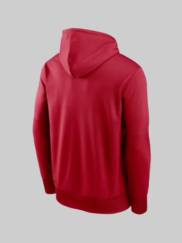 Trent Williams 49ers Red Hoodie