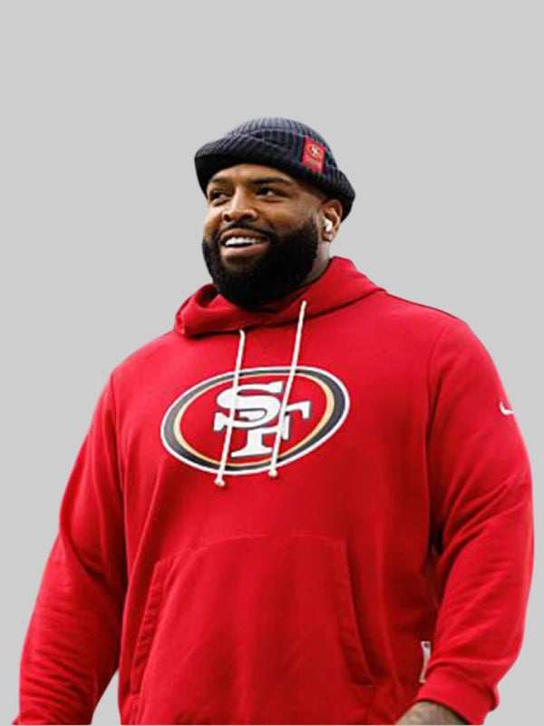 Trent Williams San Francisco 49ers Hoodie 2025