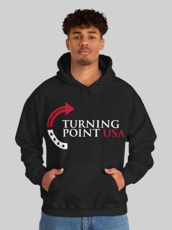Turning Point USA Hoodie Black