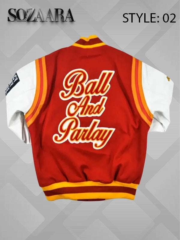 Tuskegee University Jacket Red