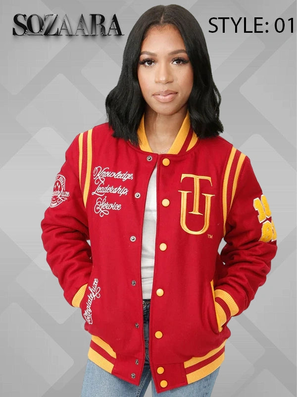 Tuskegee University Varsity Jacket