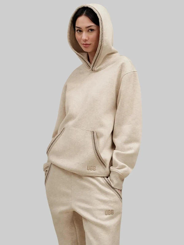 UGG Hoodie Tasman Heather Grey
