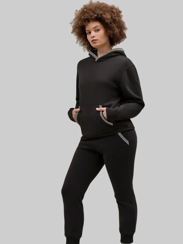 UGG Tasman Black Hoodie Sweatshirt
