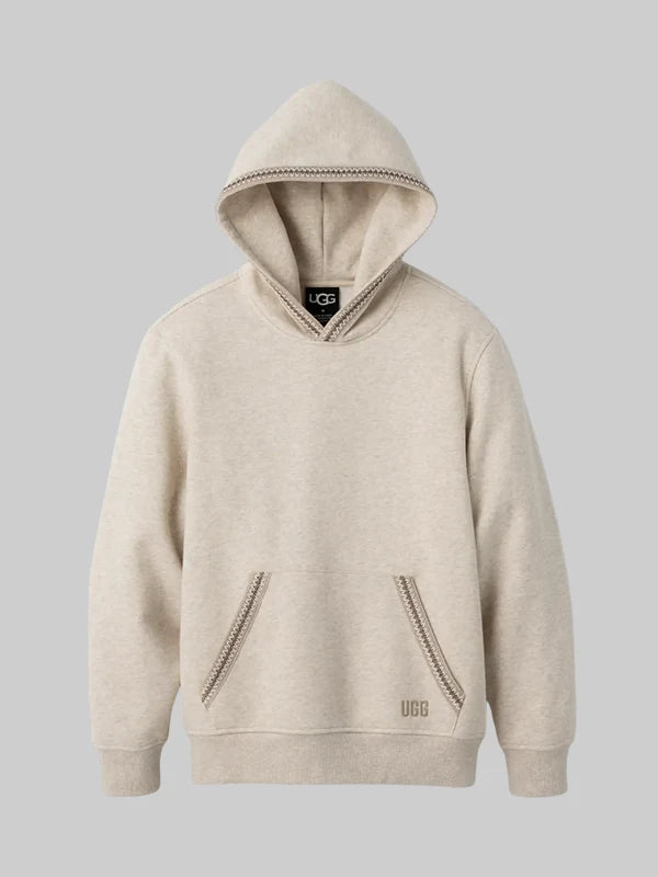 UGG Tasman Hoodie Heather Grey
