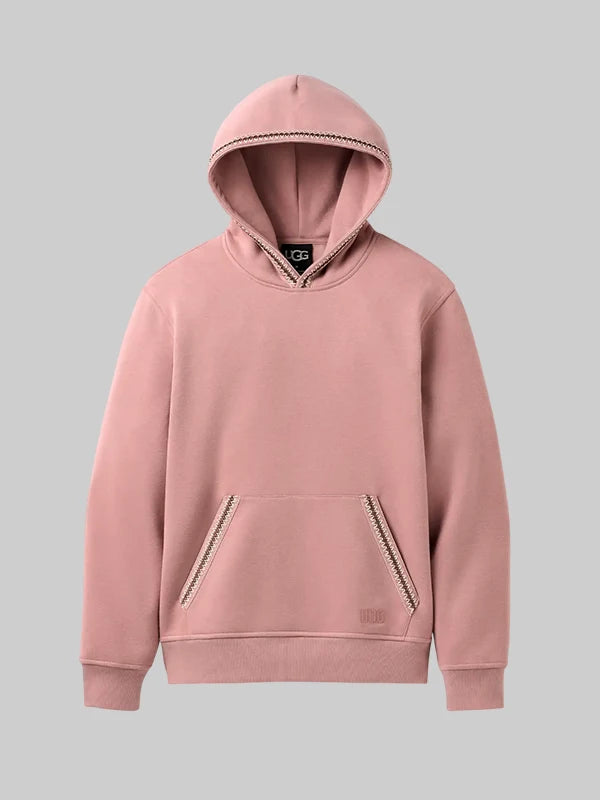 UGG tasman Sweatshirt In Dusty Rose
