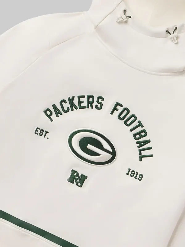 UNRL-x-Packers-Crossover-Hoodie-OFF White