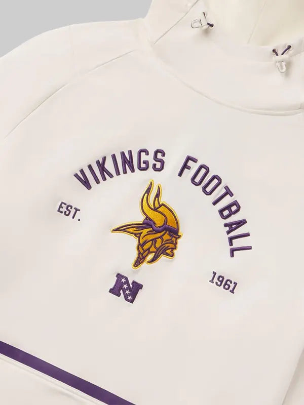 UNRL x Crossover Hoodie-Off White