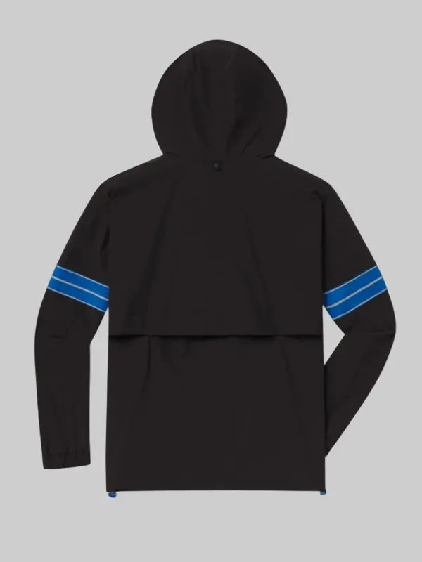 UNRL x Lions LTD. DWR Black Track Jacket