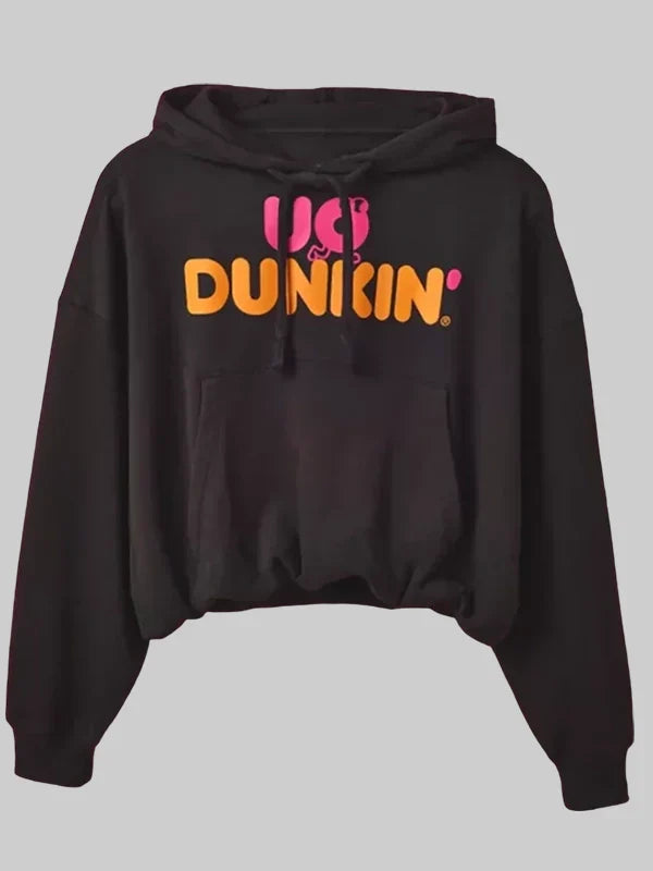 UO x Dunkin Graphic Bubble Hoodie
