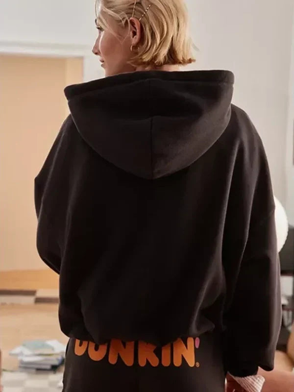 UO x Dunkin Graphic Bubble Hoodie Unisex