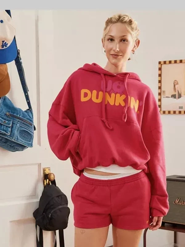 UO x Dunkin Graphic Bubble Hoodie sale