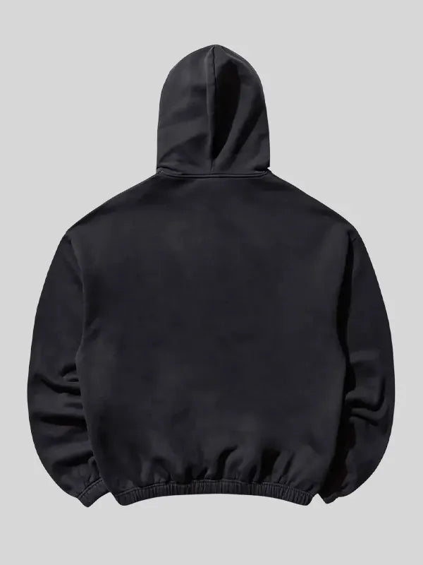 Umbro Black Balaclava Hoodie