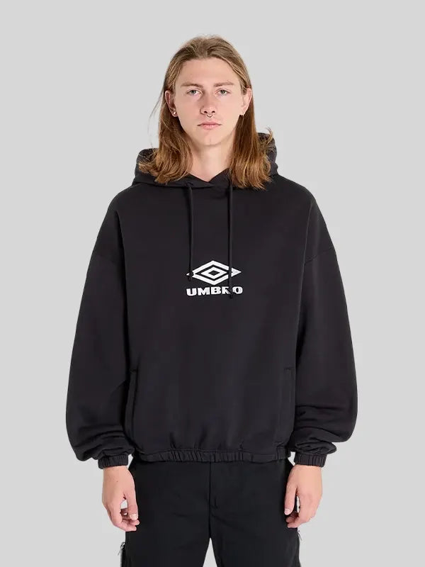 Umbro Black Hoodie