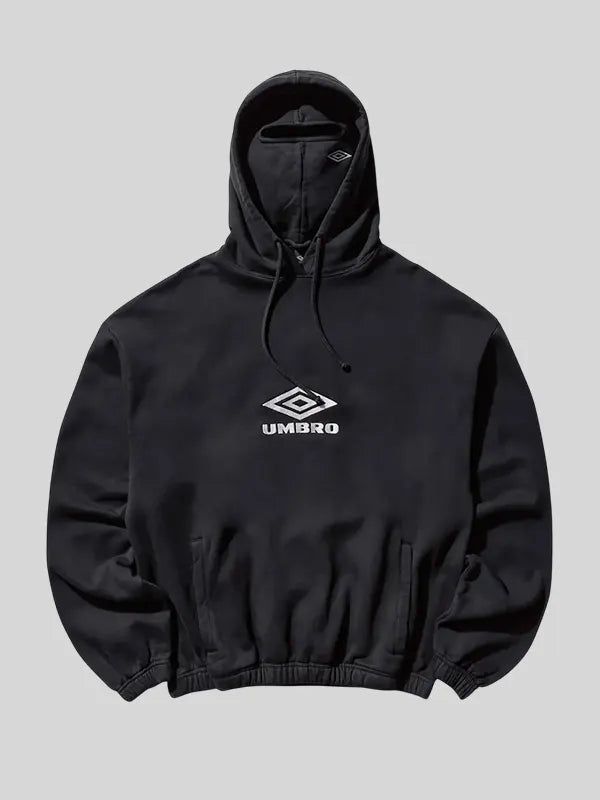 /Umbro Tech Fleece Black Hoodie
