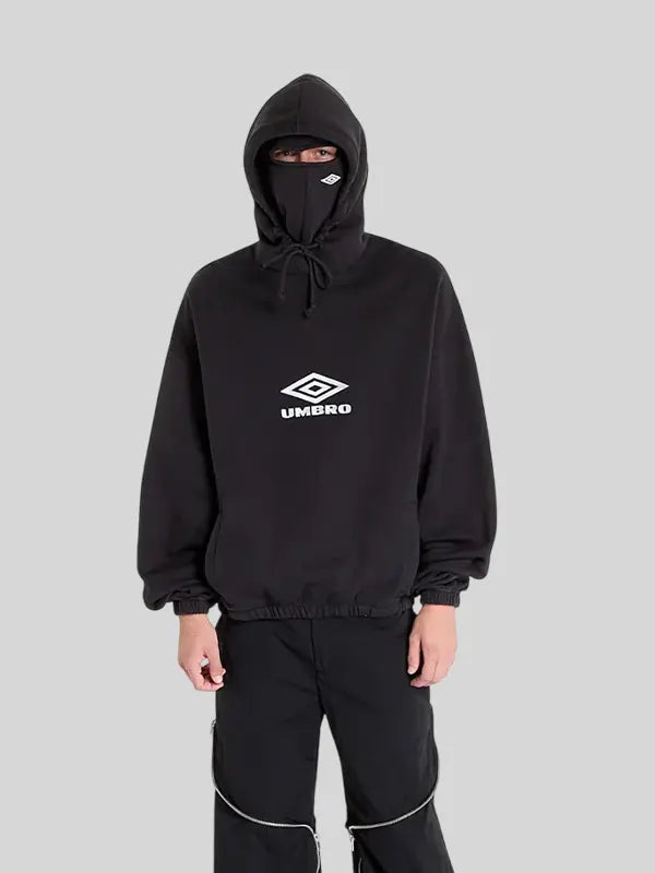 Umbro Tech Fleece Hoodie Black